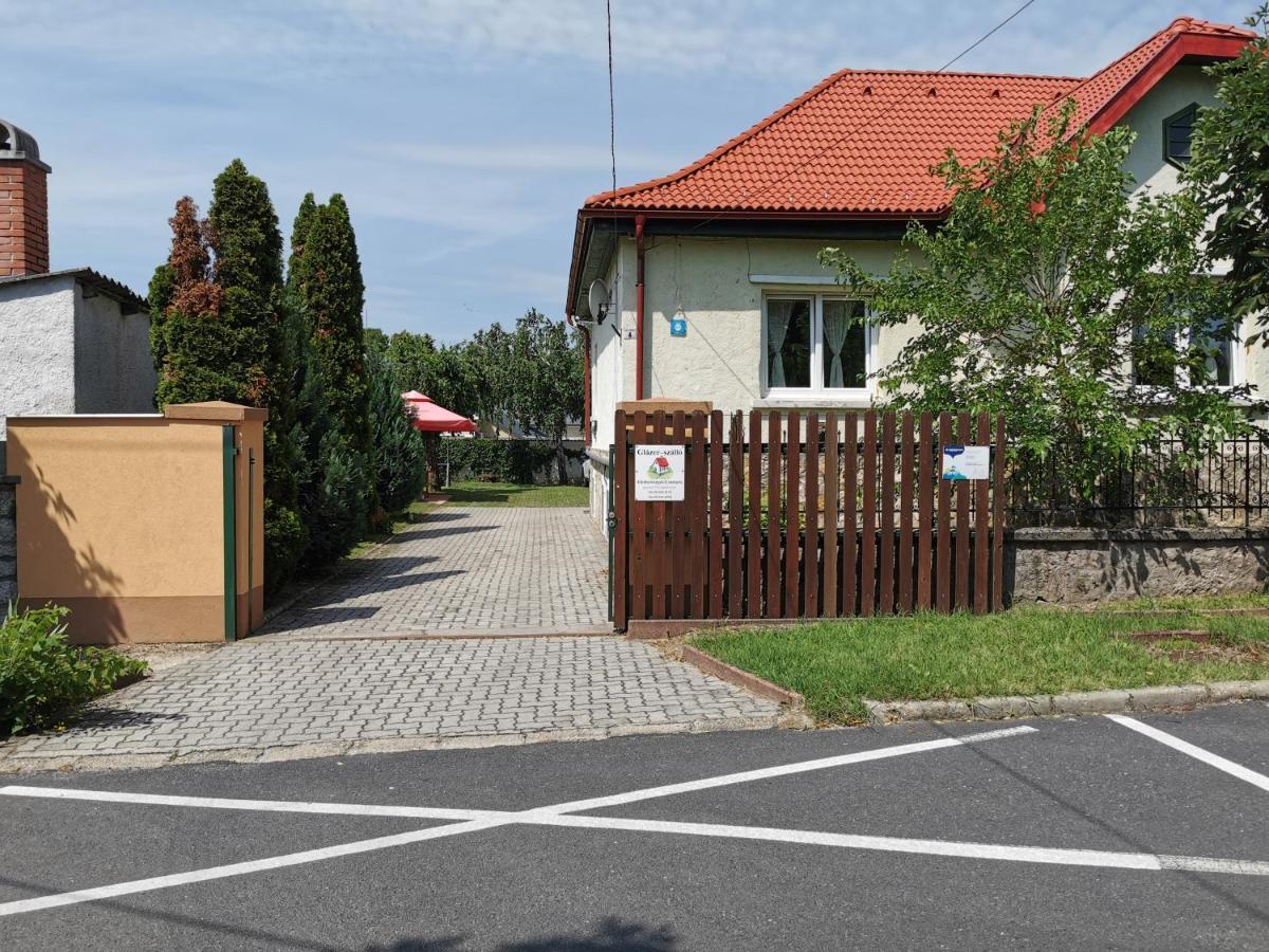 Glázer-Szálló Tapolca Kültér fotó